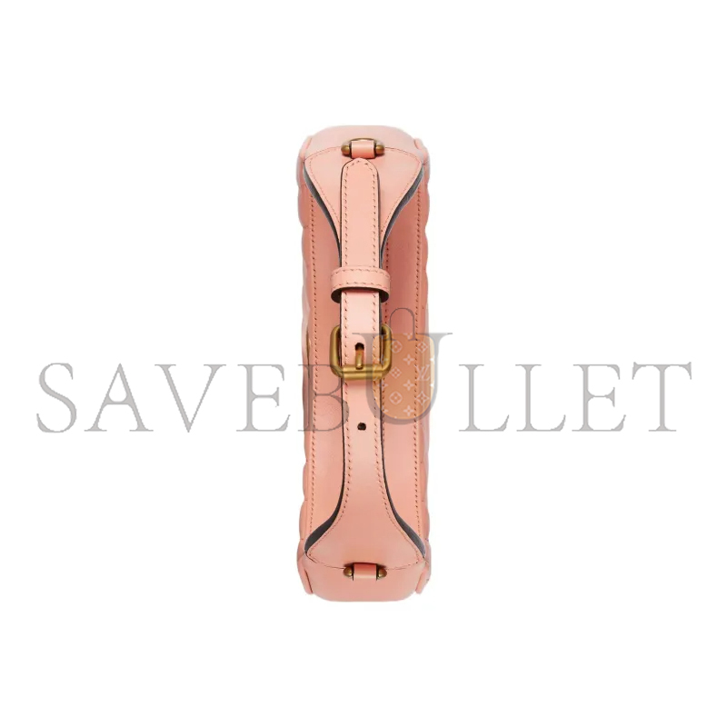 GUCCI GG MARMONT HALF-MOON-SHAPED MINI BAG 699514 (21.5*11*5cm)